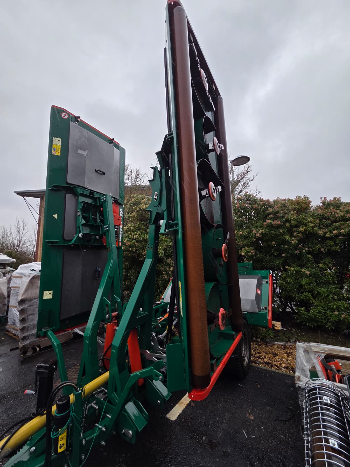 2021 Wessex RMX-800 Tri-Deck Roller Mower for sale